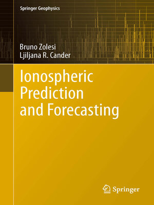 cover image of Ionospheric Prediction and Forecasting